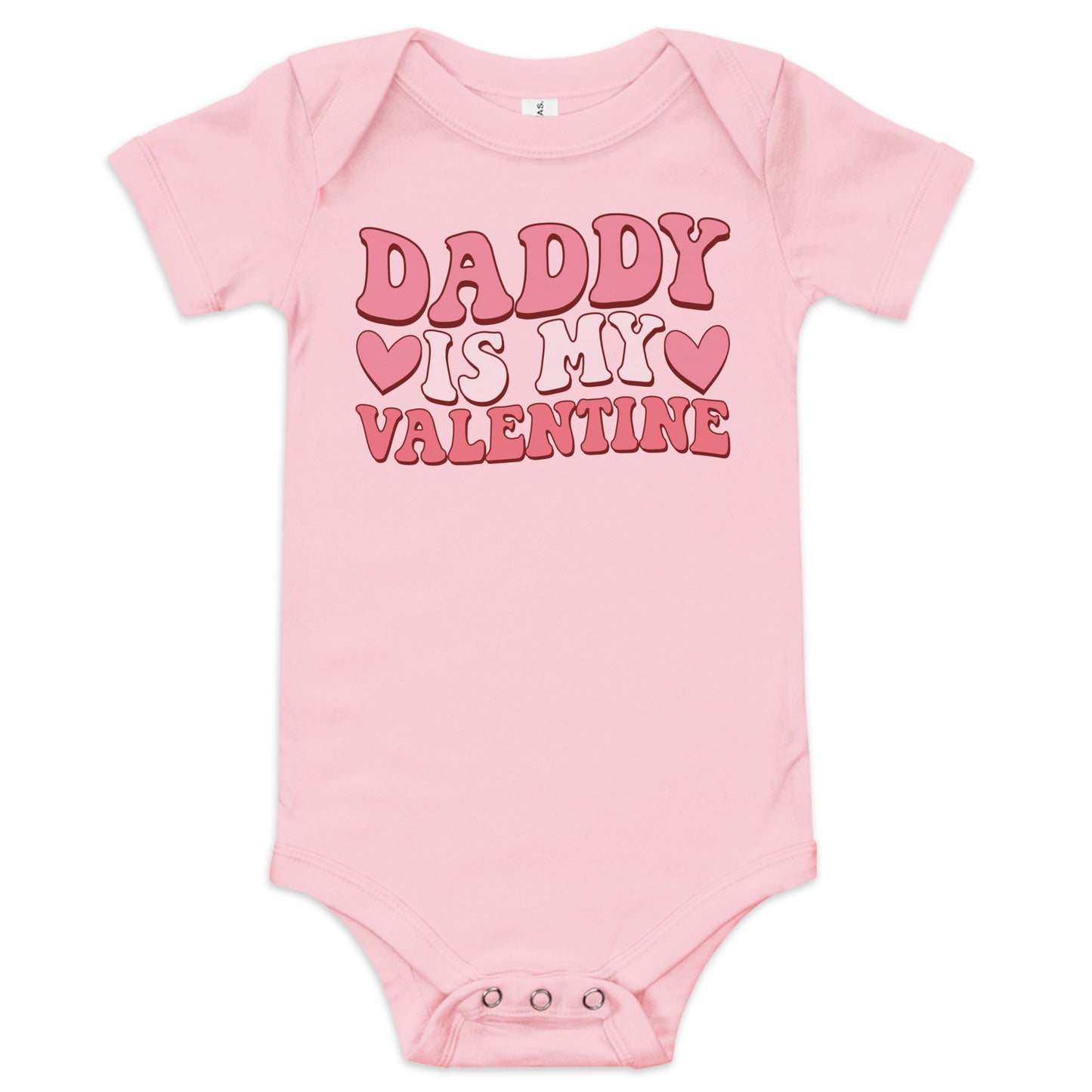 Daddy is My Valentine Infant One Piece