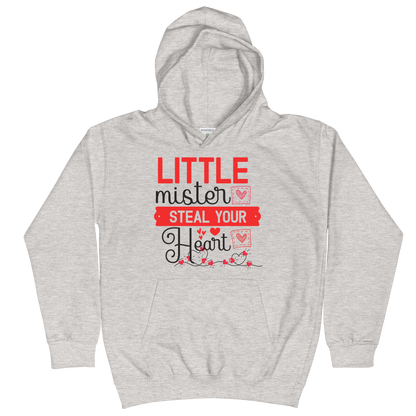 Little Mister Steal Your Heart Kids Hoodie