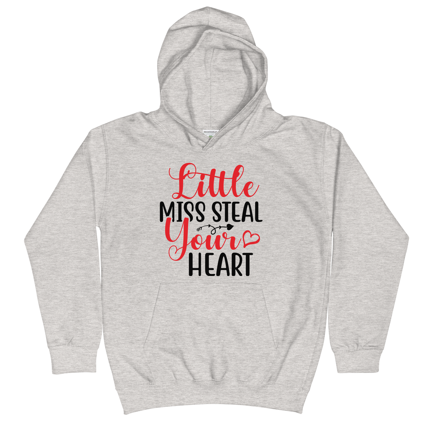 Little Miss. Steal Your Heart Kids Hoodie