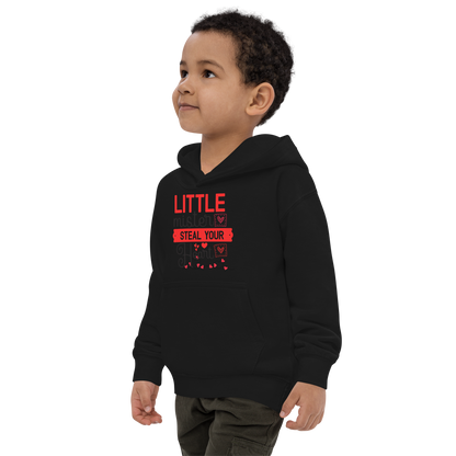 Little Mister Steal Your Heart Kids Hoodie