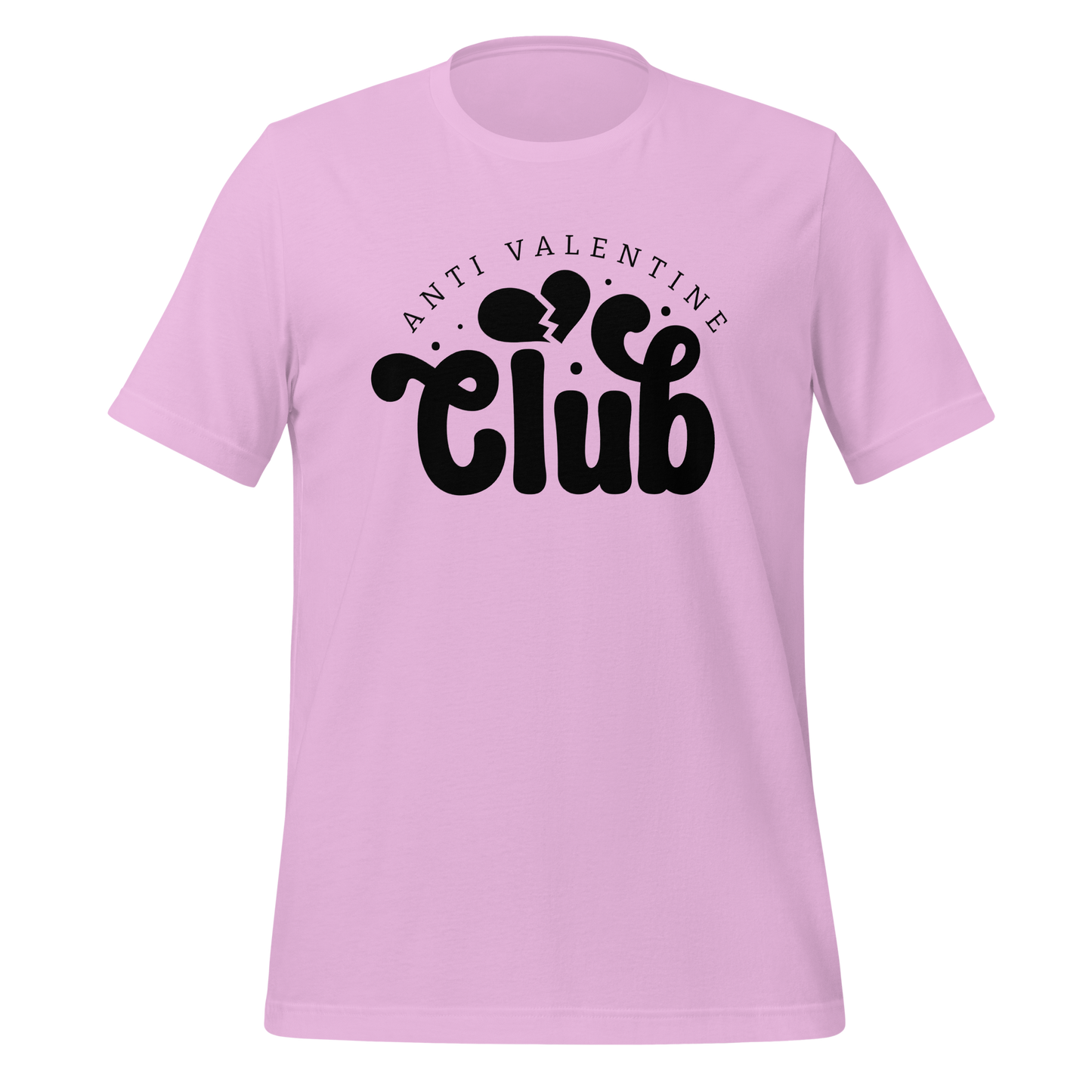 Anti Valentine Club Unisex T-Shirt