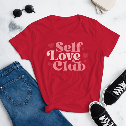 Self Love Club T- Shirt