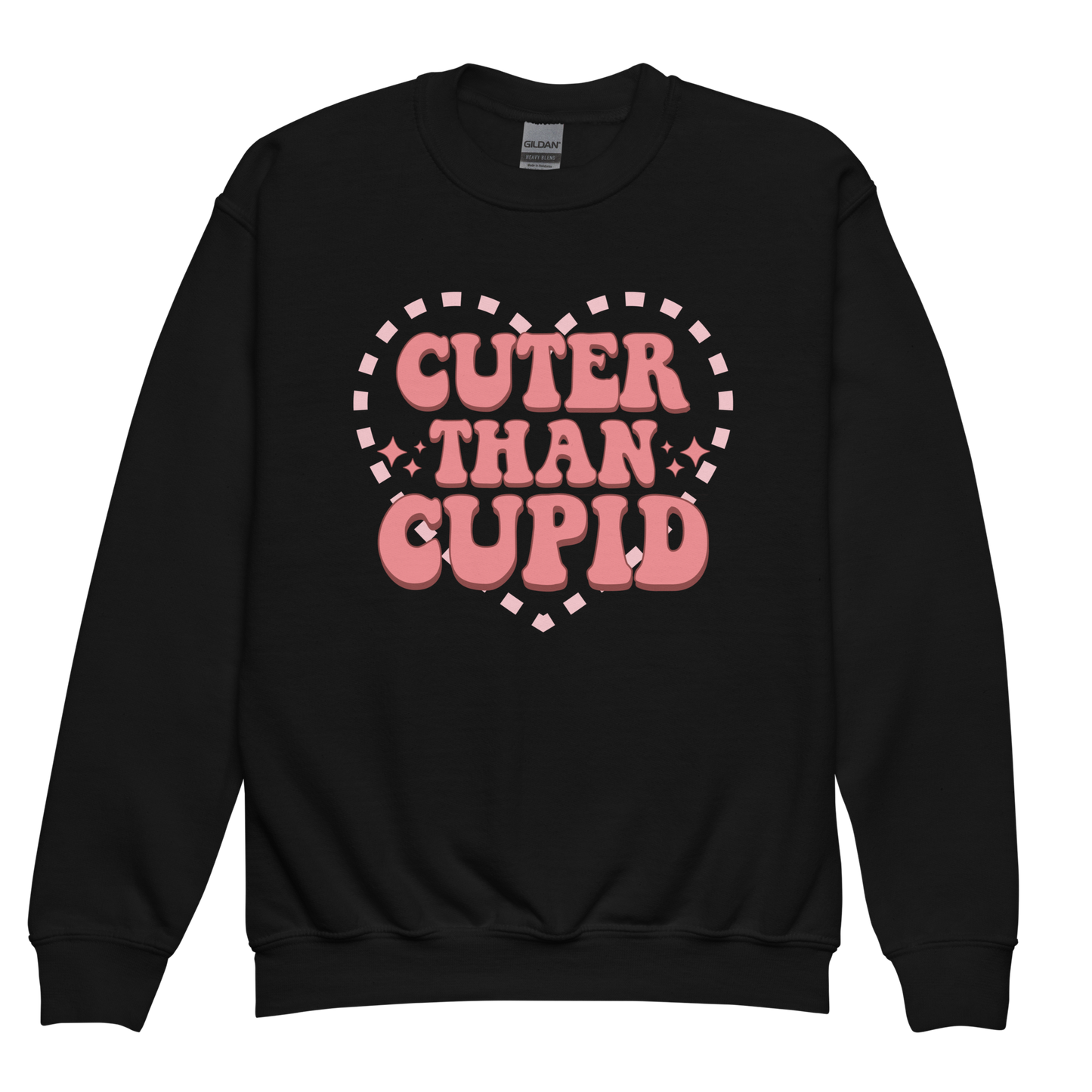 Cuter Than Cupid Youth Sweatshirt