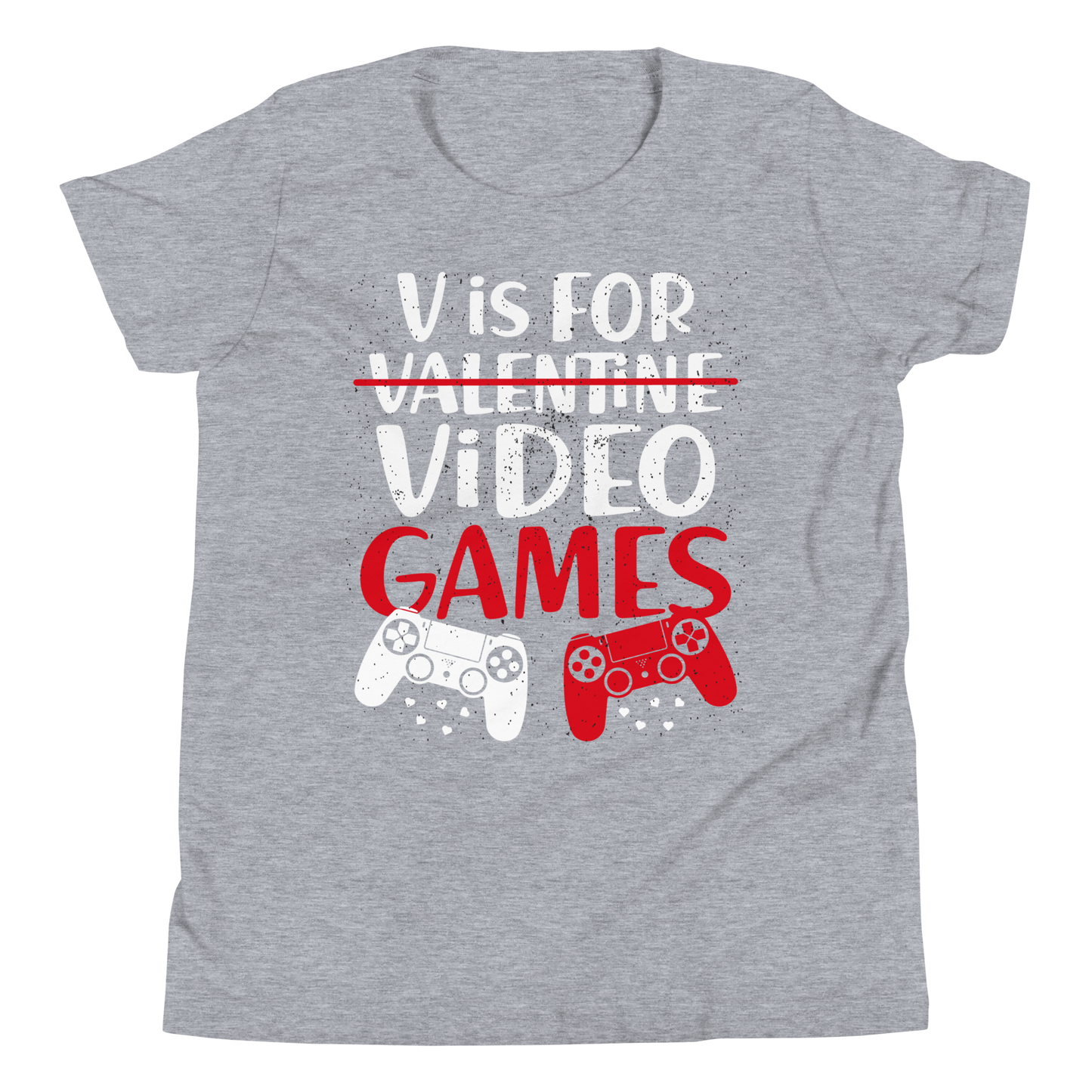 V is for Video Games Youth T-Shirt