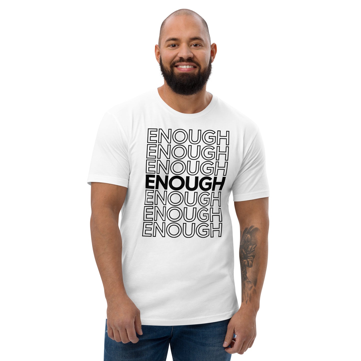 Men's Fitted ENOUGH Tee