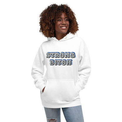 Strong Bitch Hoodie freeshipping - Envy Kurves
