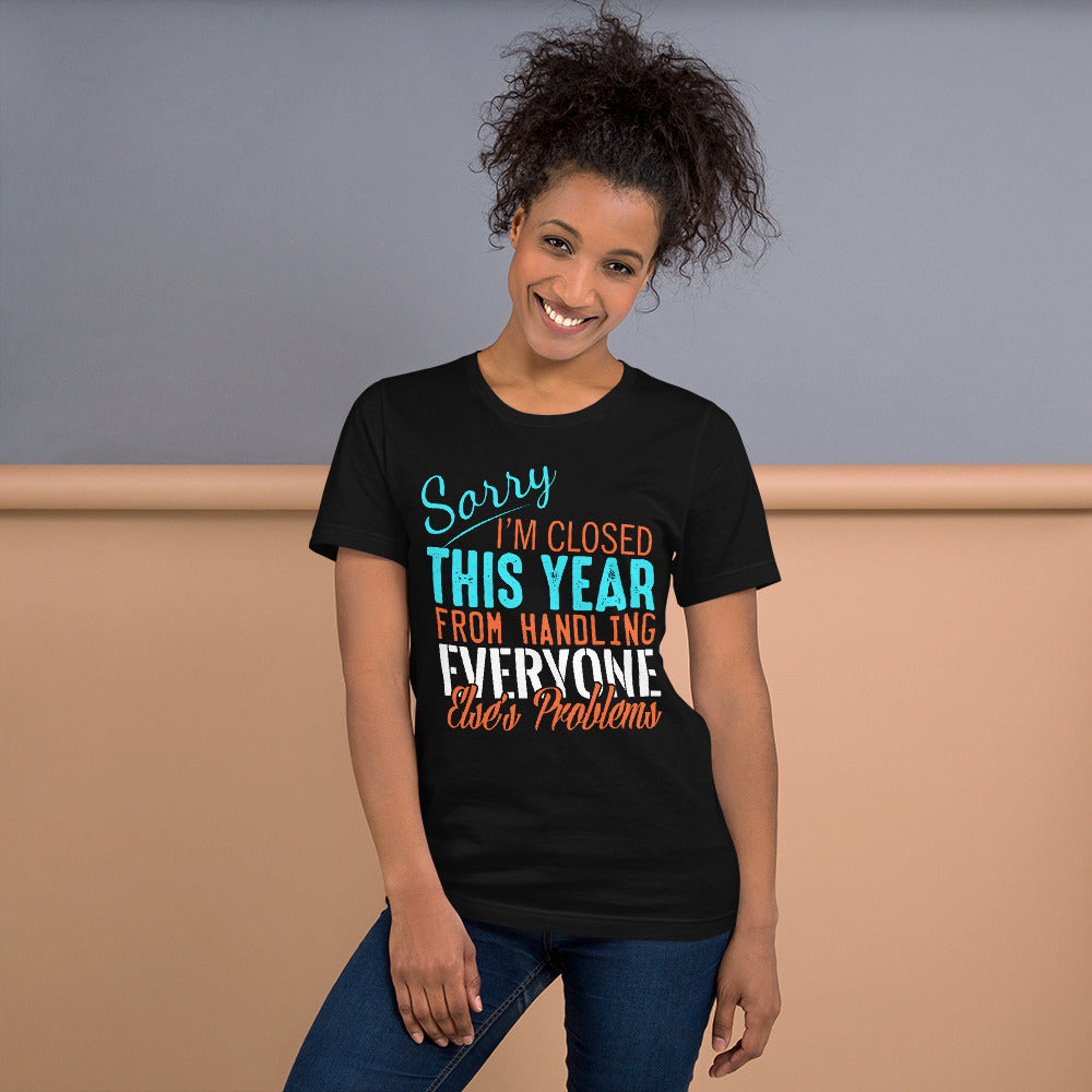  Not This Year Tee freeshipping - Envy Kurves