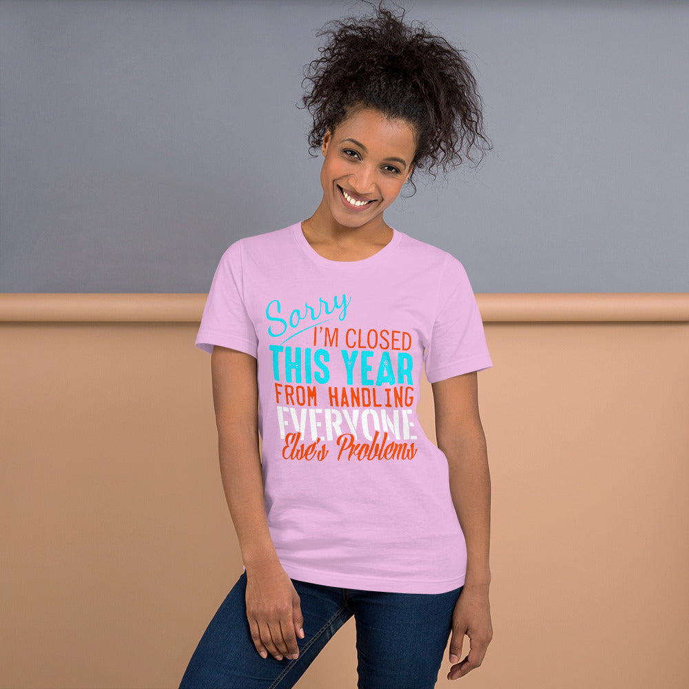 Not This Year Tee