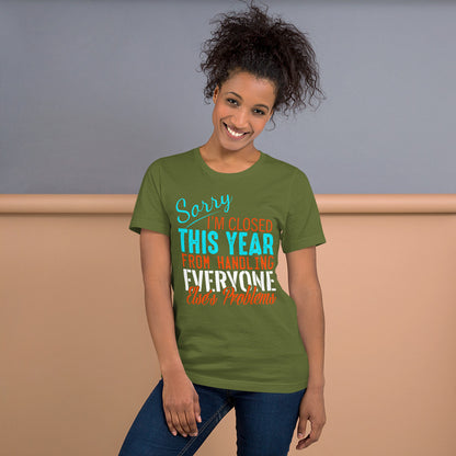 Not This Year Tee