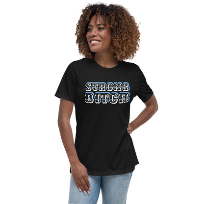  Strong Bitch Tee freeshipping - Envy Kurves