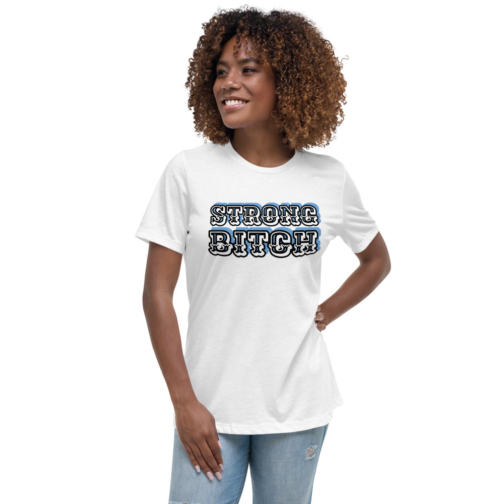  Strong Bitch Tee freeshipping - Envy Kurves